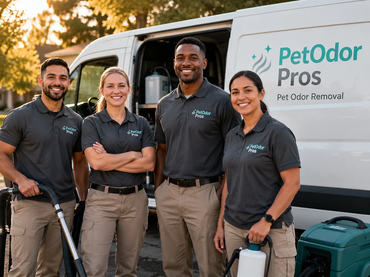 Pet Odor Removal team serving Summerland, CA